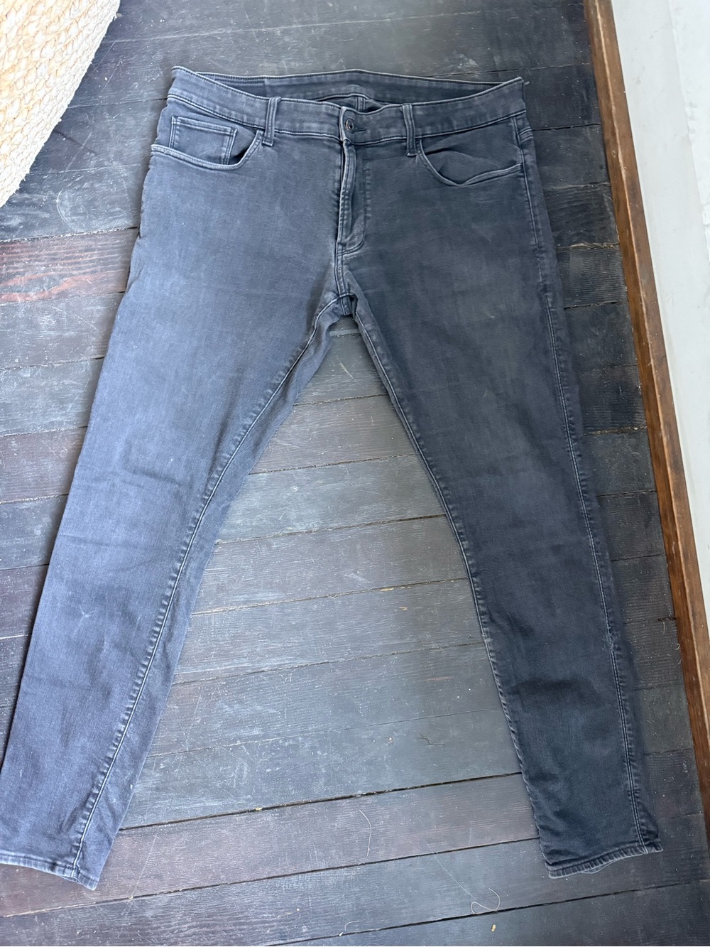 Garage RAW Black Jeans 38/34 super cool. Great condition